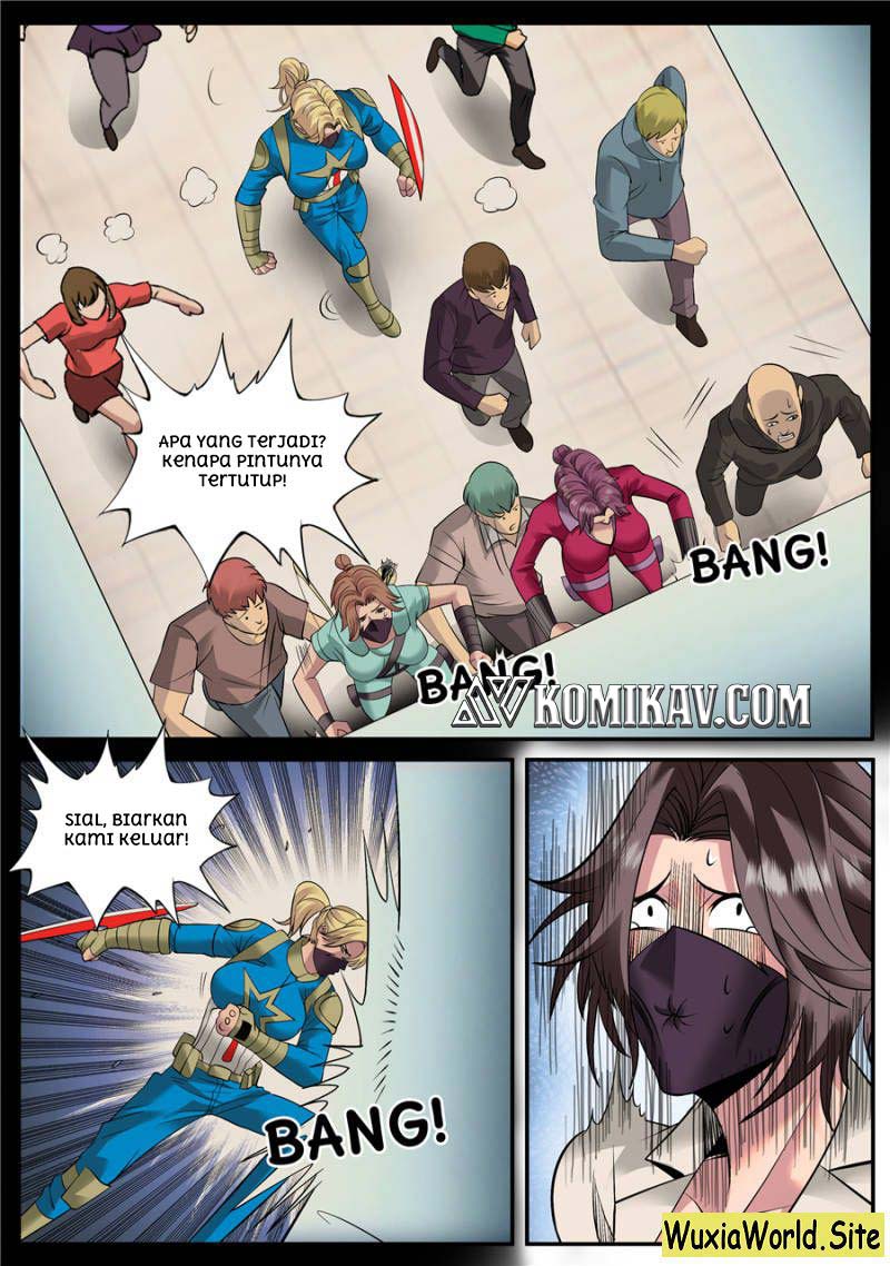 Baca Manhua The Superb Captain in the City Chapter 117 Gambar 2