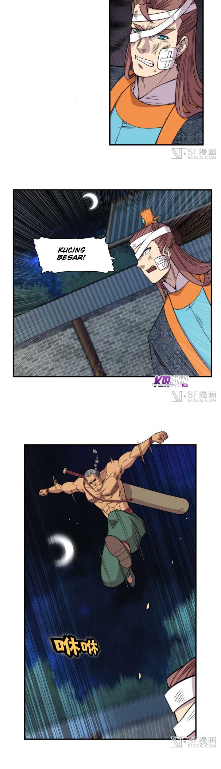 Baca Manhua Martial King’s Retired Life Chapter 75 Gambar 2