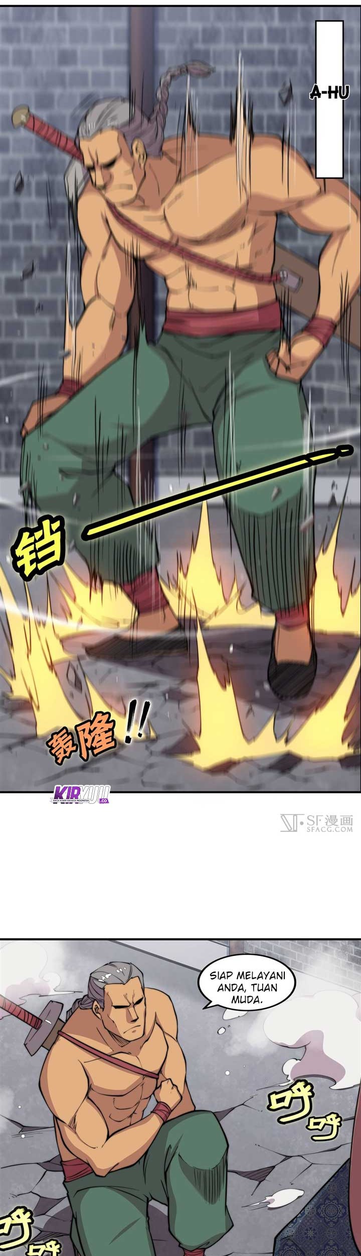 Martial King’s Retired Life Chapter 75 Gambar 3