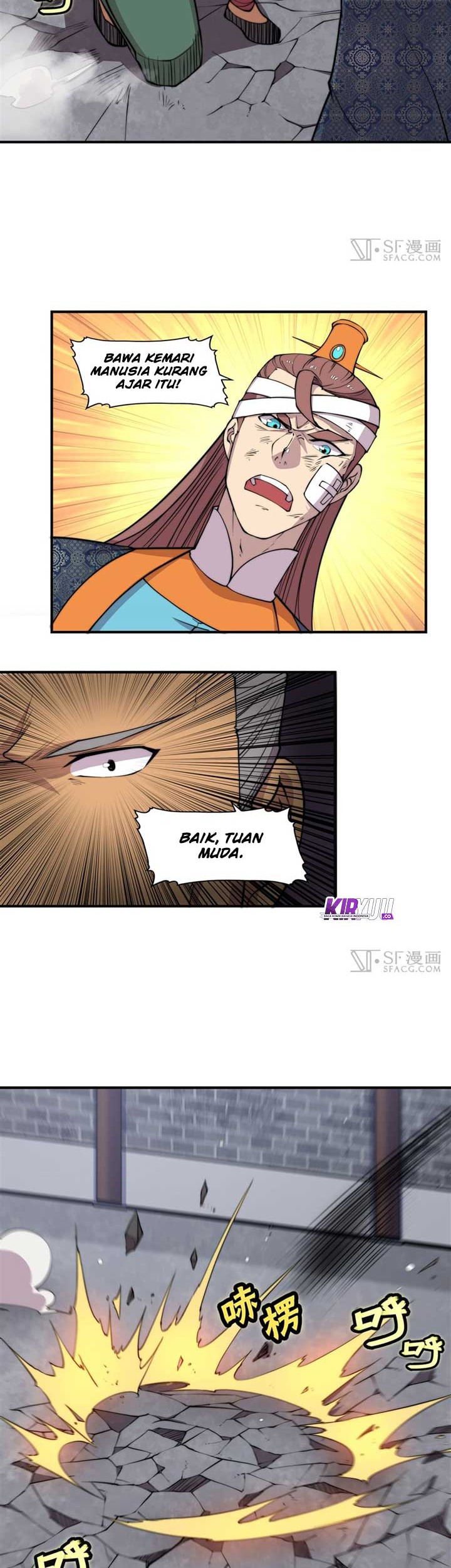 Martial King’s Retired Life Chapter 75 Gambar 4