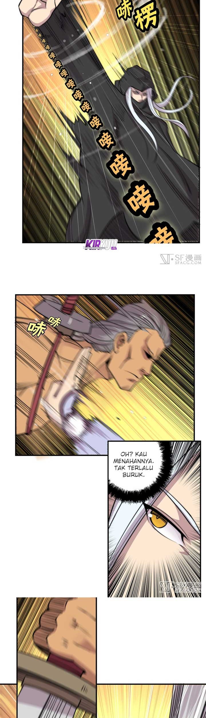 Martial King’s Retired Life Chapter 75 Gambar 13