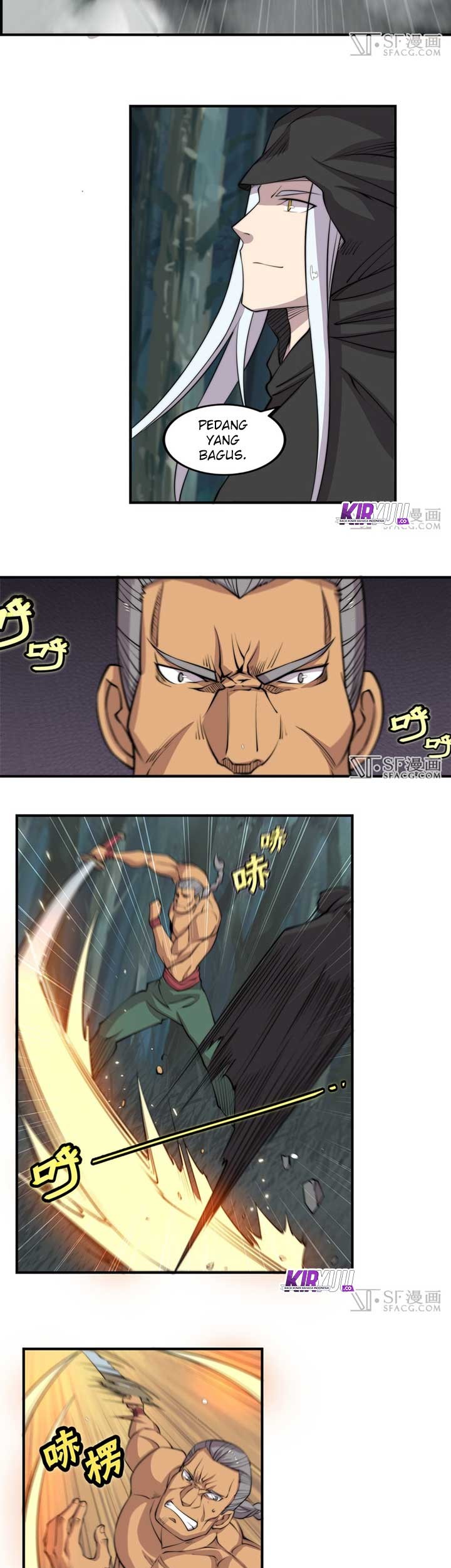 Martial King’s Retired Life Chapter 75 Gambar 16