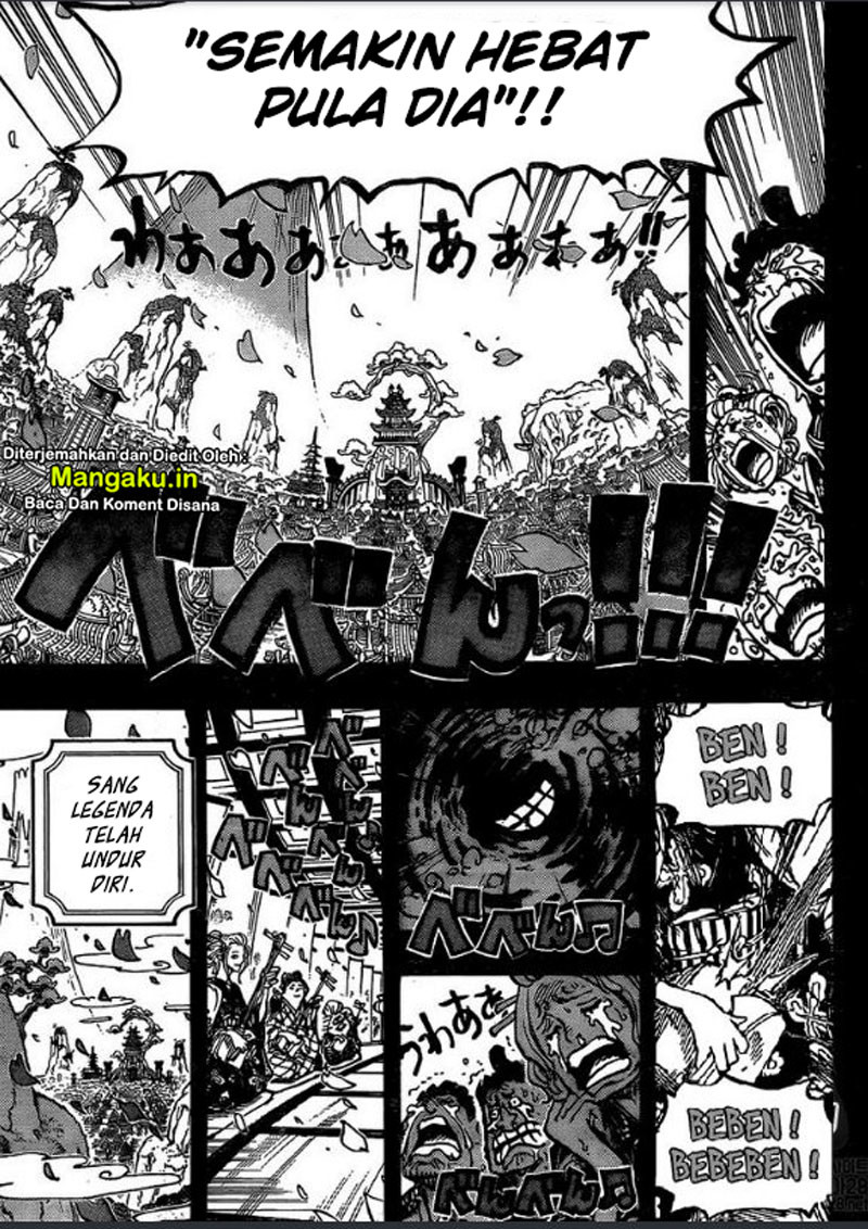 One Piece Chapter 972 Gambar 16