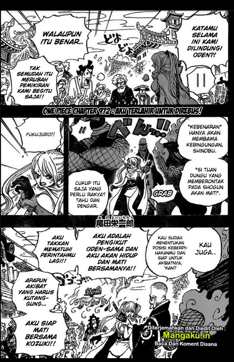 Baca Manga One Piece Chapter 972 Gambar 2