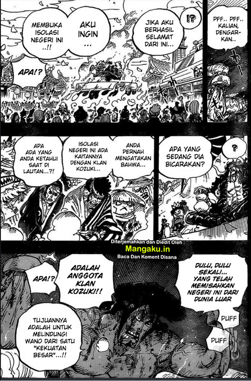 One Piece Chapter 972 Gambar 6