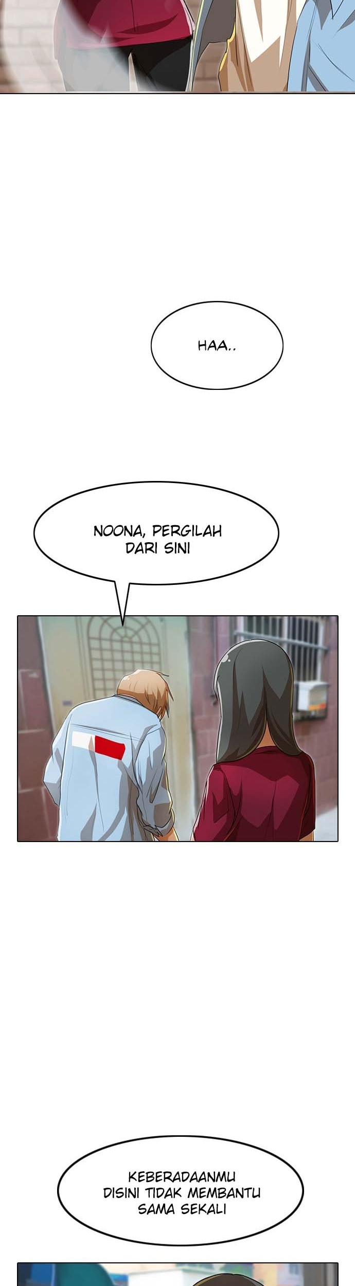 The Girl from Random Chatting! Chapter 91 Gambar 11
