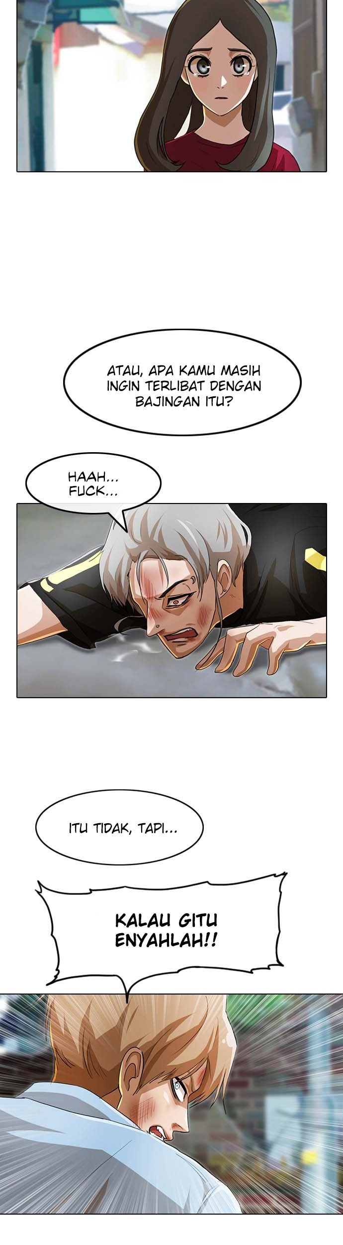 The Girl from Random Chatting! Chapter 91 Gambar 12