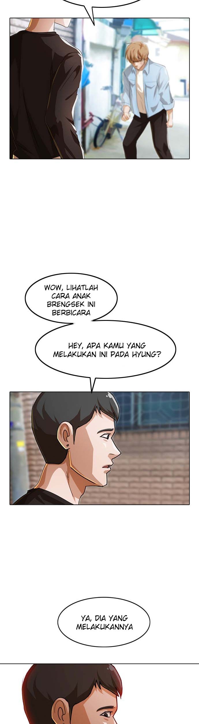 The Girl from Random Chatting! Chapter 91 Gambar 19