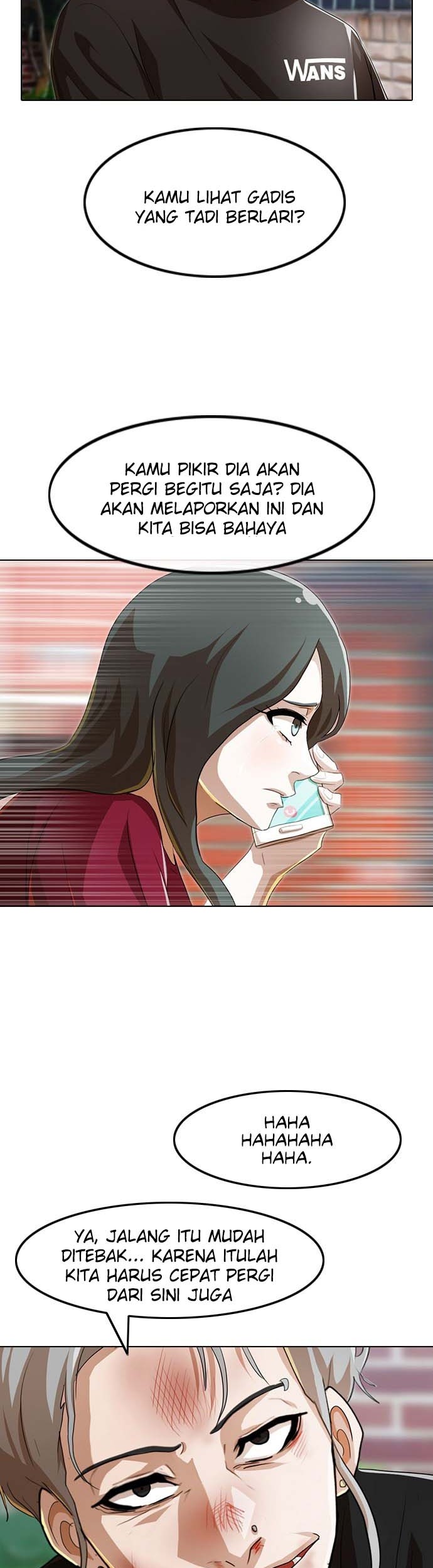 The Girl from Random Chatting! Chapter 91 Gambar 22