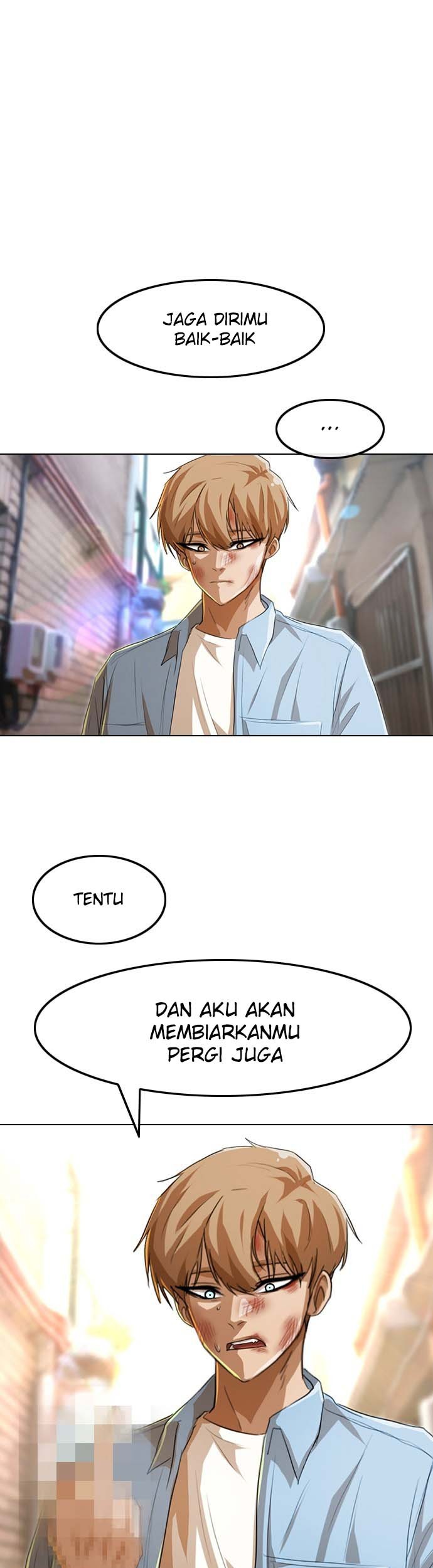 The Girl from Random Chatting! Chapter 91 Gambar 24