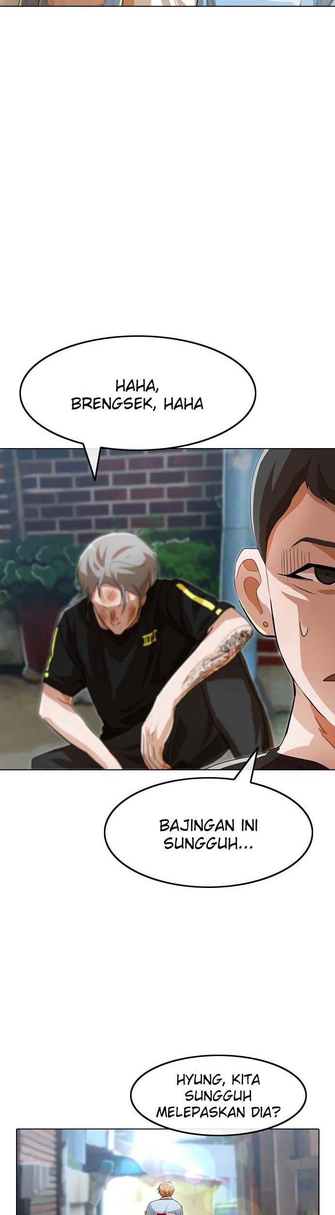 The Girl from Random Chatting! Chapter 91 Gambar 25