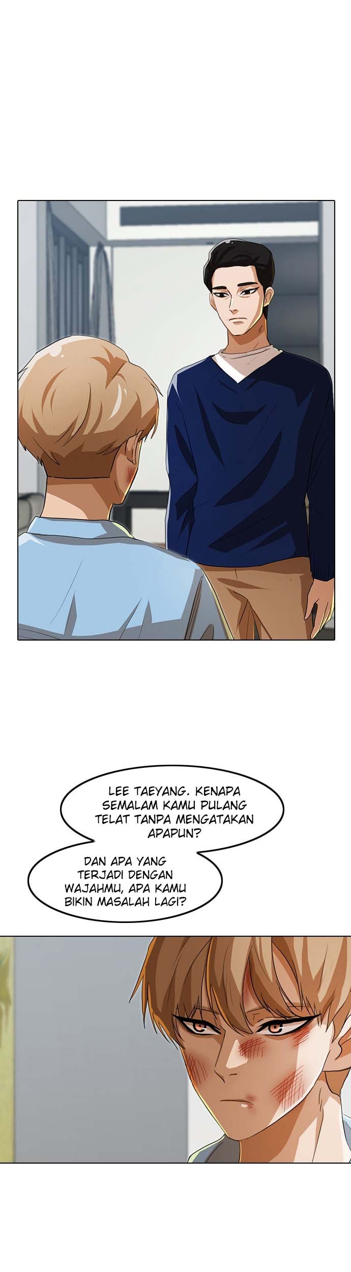 The Girl from Random Chatting! Chapter 91 Gambar 30