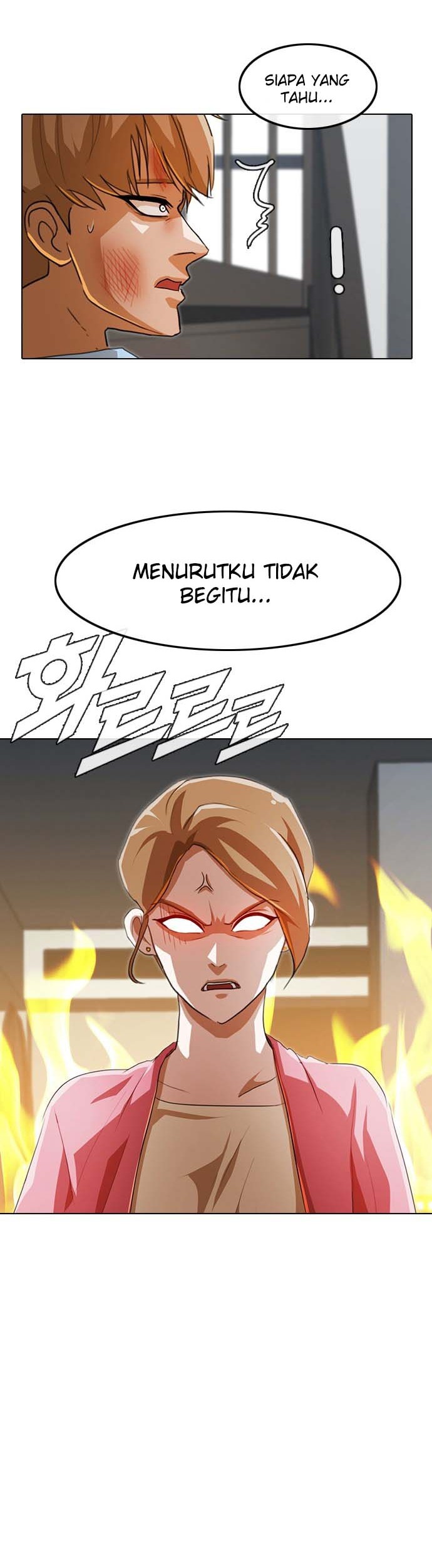 The Girl from Random Chatting! Chapter 91 Gambar 35