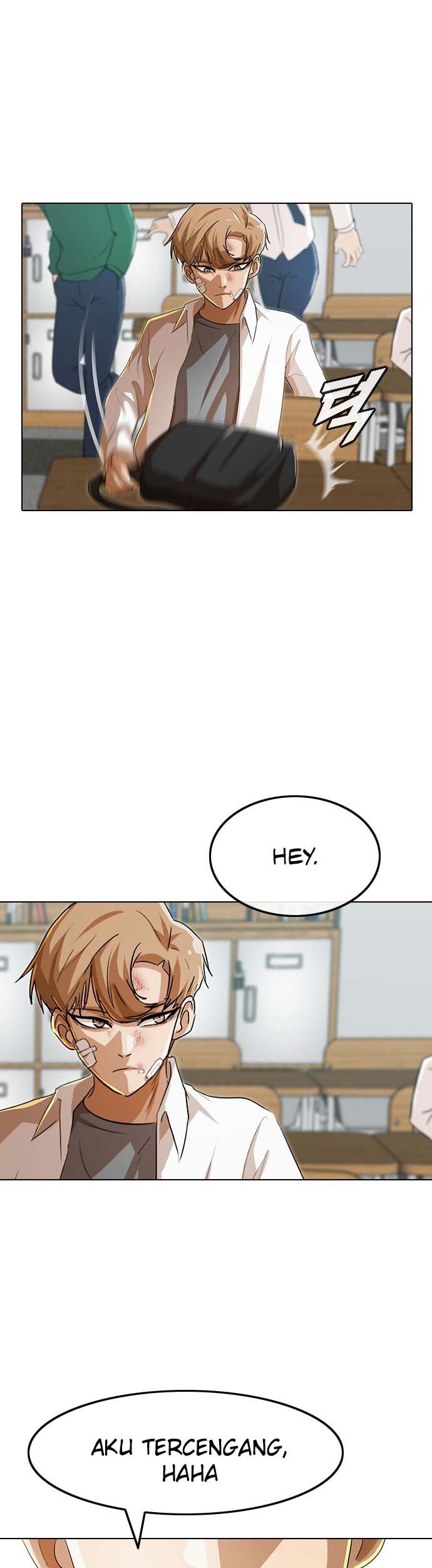 The Girl from Random Chatting! Chapter 91 Gambar 41