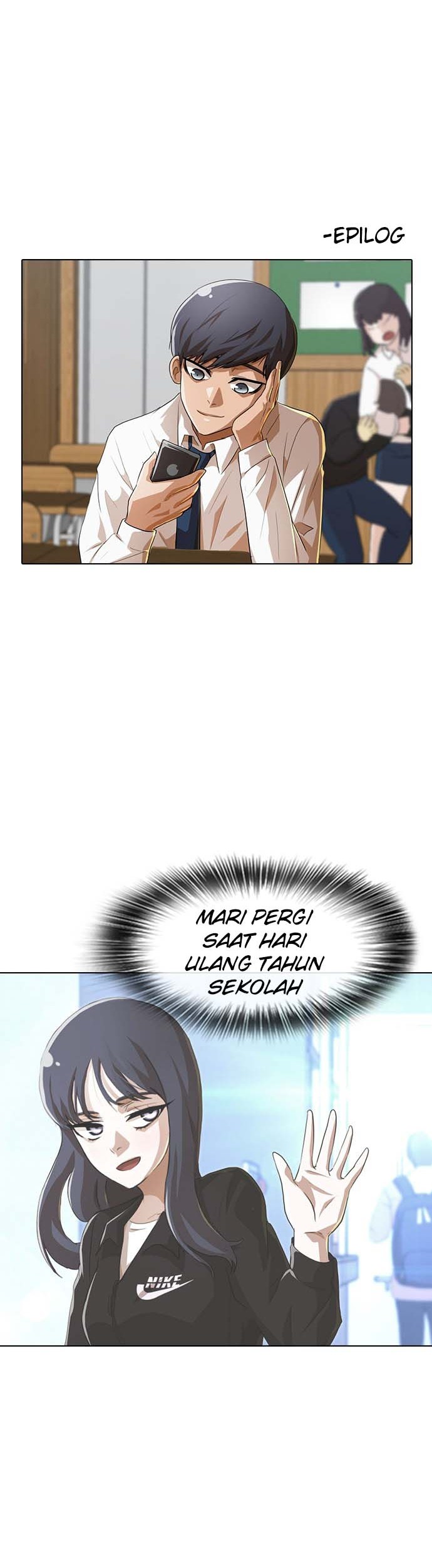 The Girl from Random Chatting! Chapter 91 Gambar 47