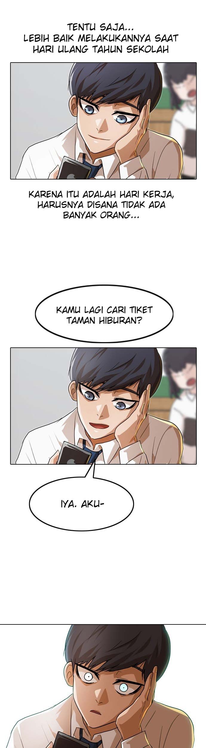 The Girl from Random Chatting! Chapter 91 Gambar 48