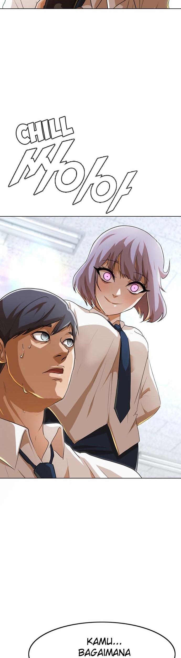 The Girl from Random Chatting! Chapter 91 Gambar 49