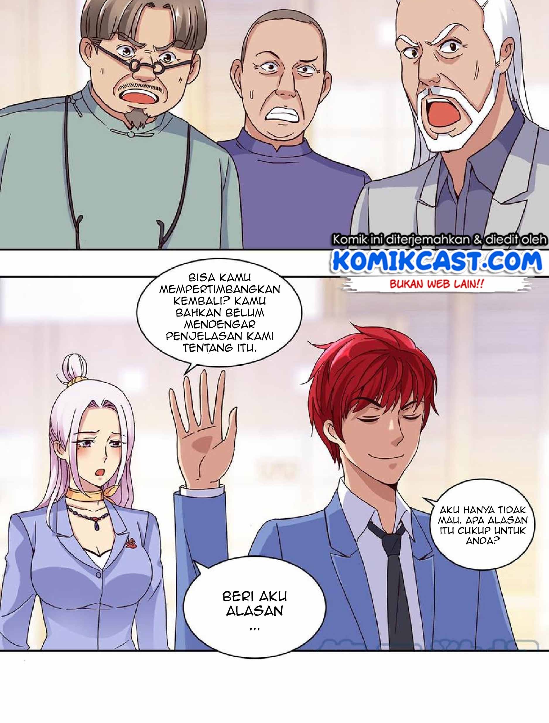 Metropolitan Supremacy System Chapter 40 Gambar 20