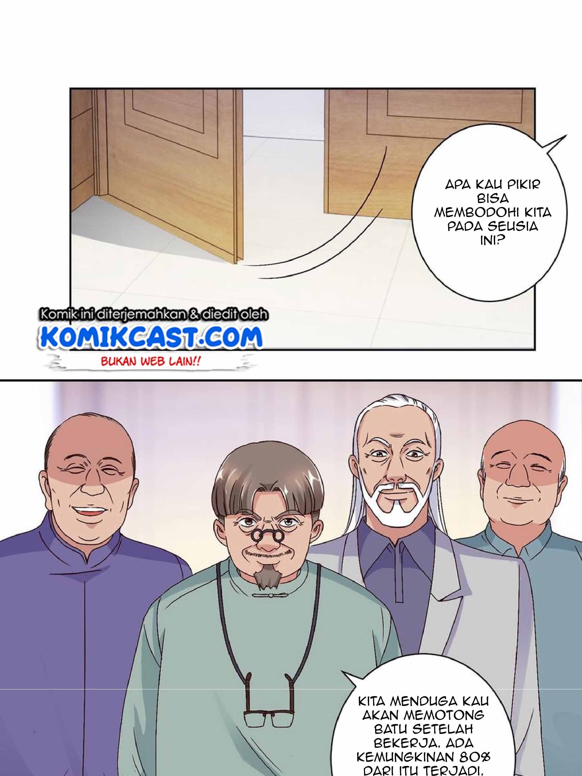 Metropolitan Supremacy System Chapter 39 Gambar 11