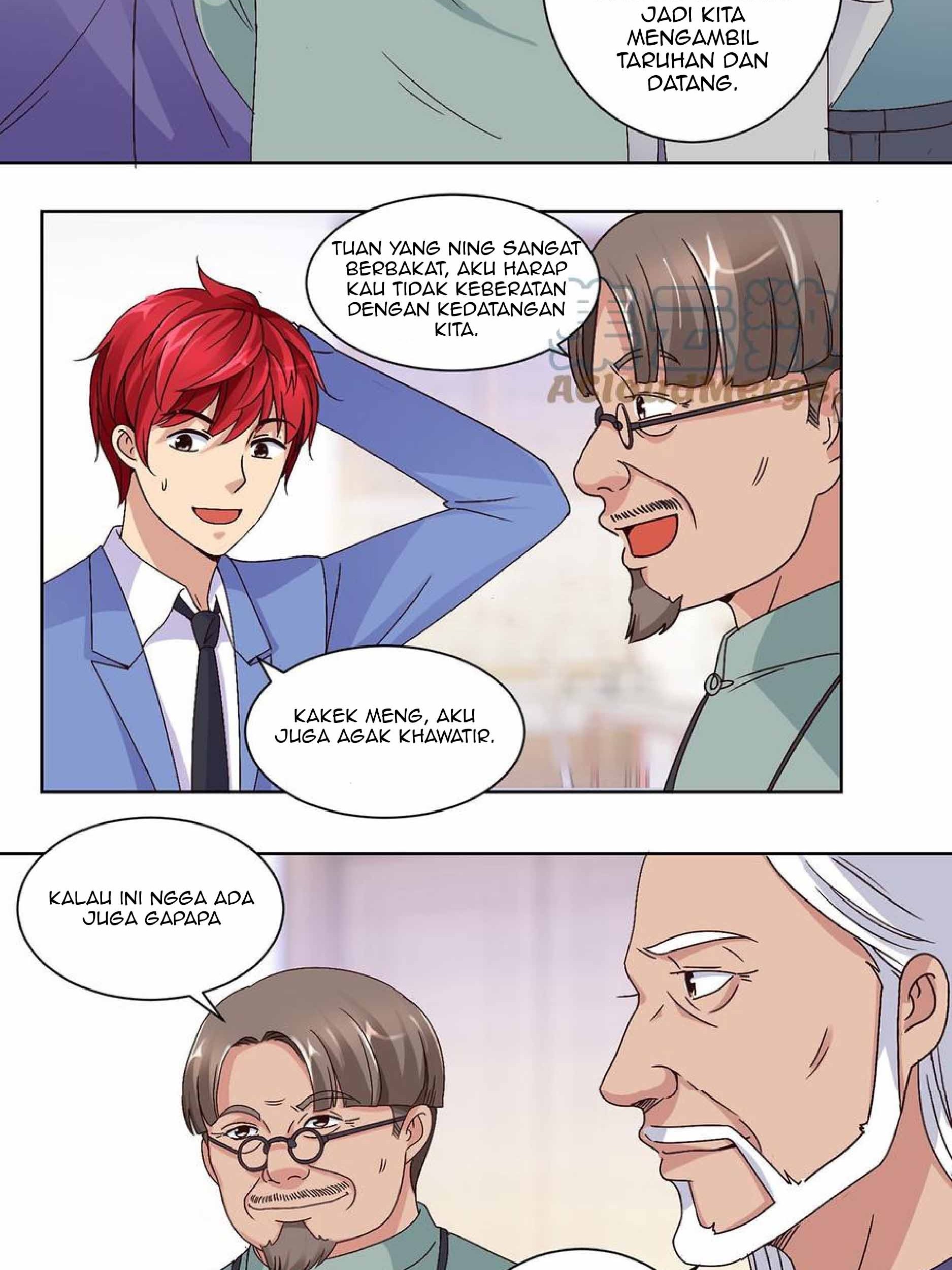 Metropolitan Supremacy System Chapter 39 Gambar 12