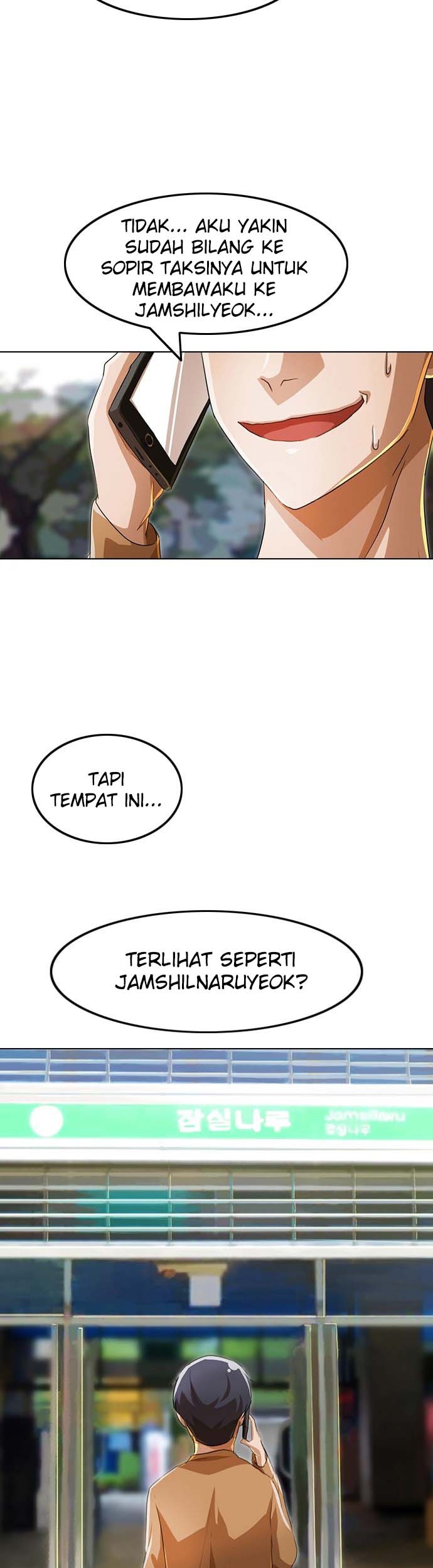 The Girl from Random Chatting! Chapter 92 Gambar 61