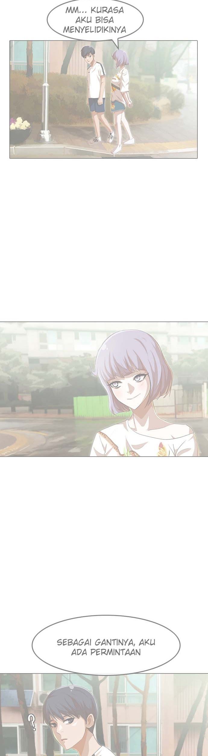The Girl from Random Chatting! Chapter 92 Gambar 9