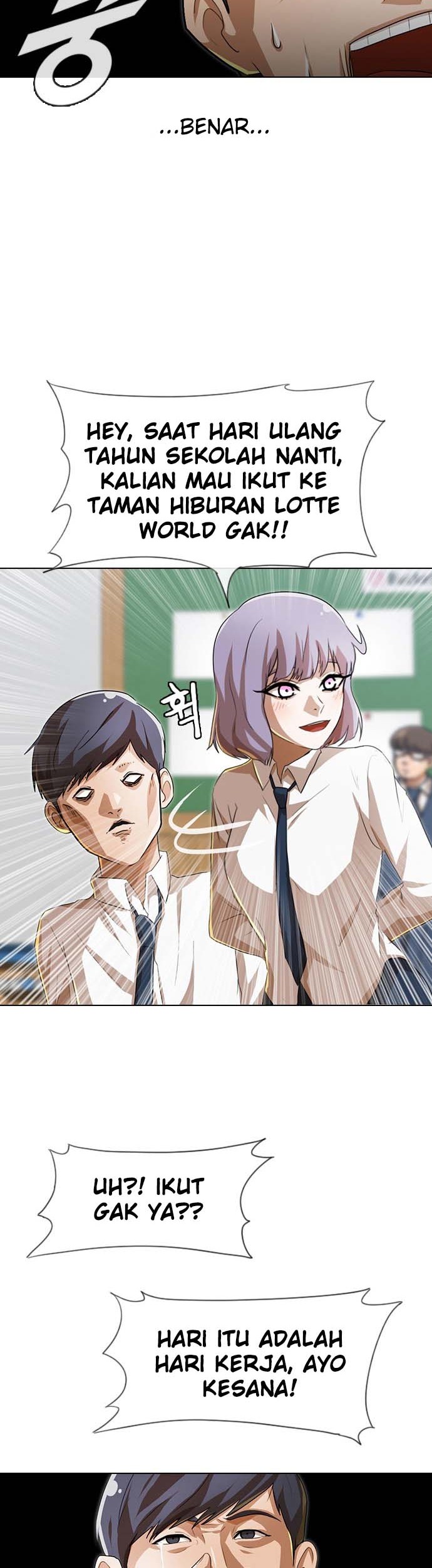 The Girl from Random Chatting! Chapter 92 Gambar 11