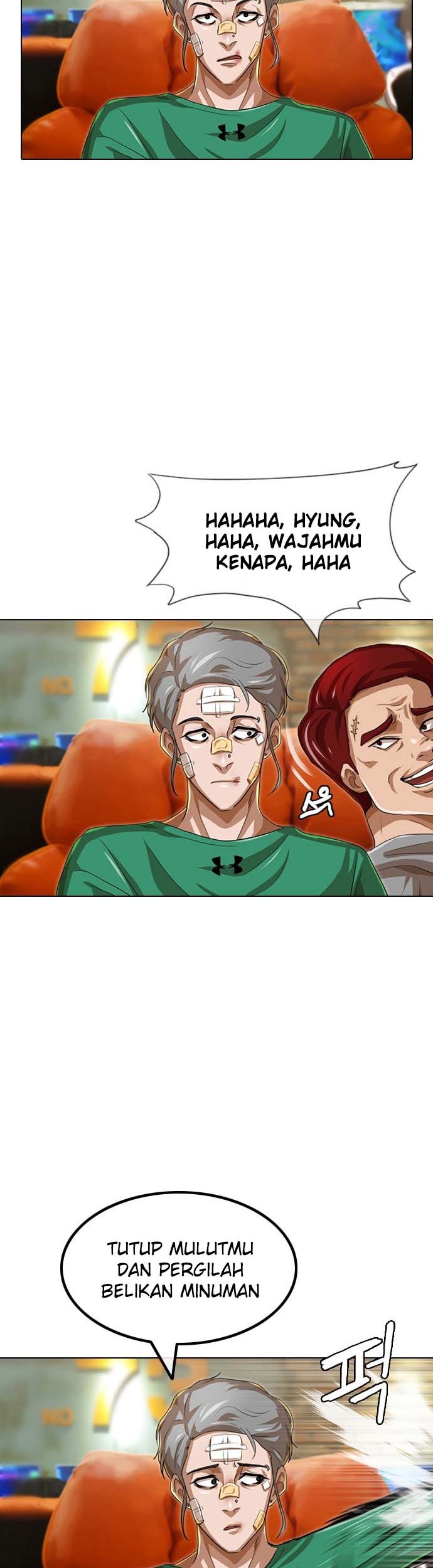 The Girl from Random Chatting! Chapter 92 Gambar 28