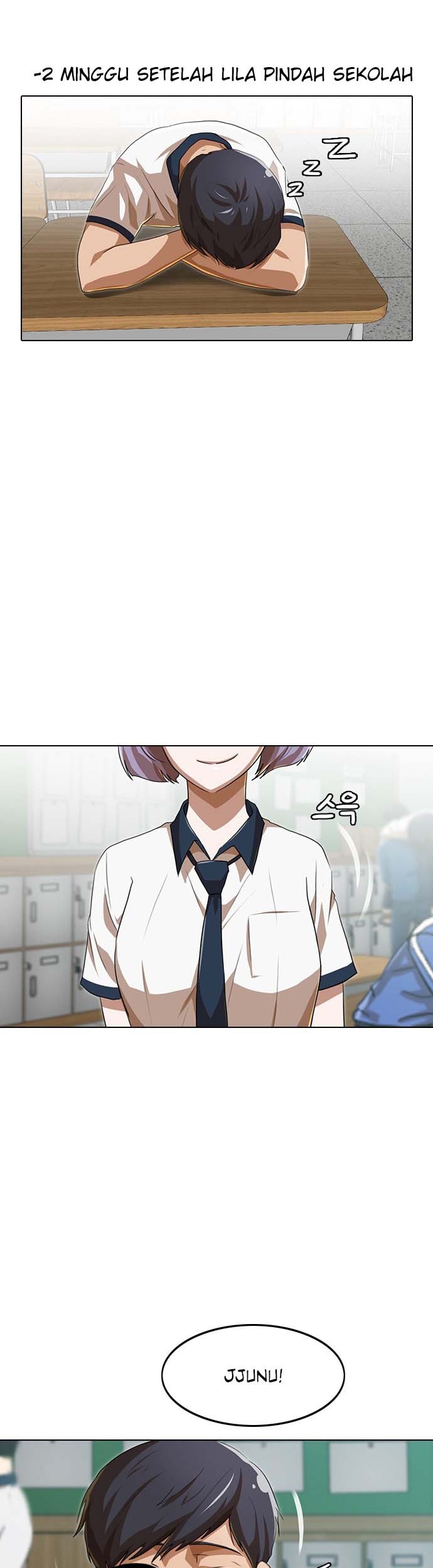 The Girl from Random Chatting! Chapter 92 Gambar 35
