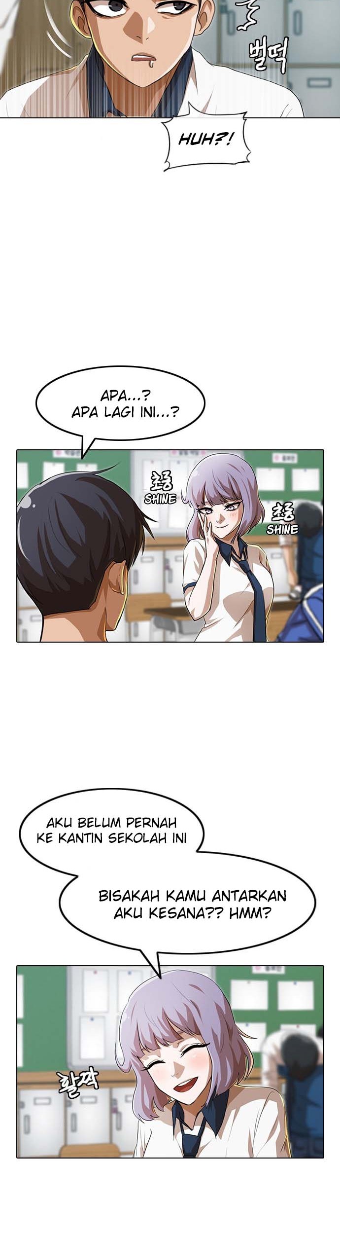 The Girl from Random Chatting! Chapter 92 Gambar 36