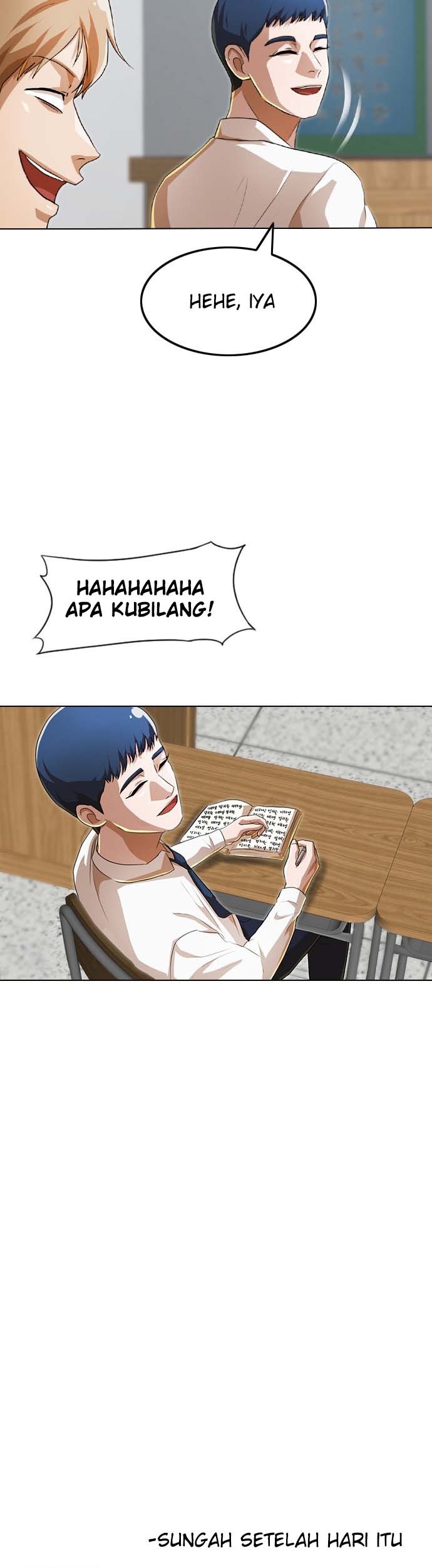 The Girl from Random Chatting! Chapter 92 Gambar 43
