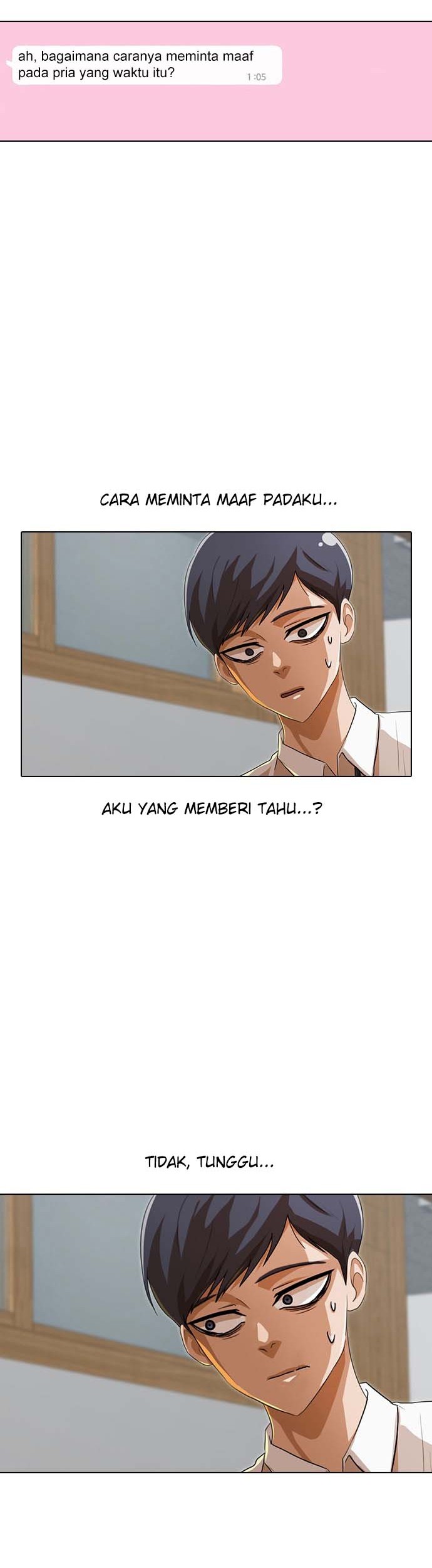 The Girl from Random Chatting! Chapter 92 Gambar 48