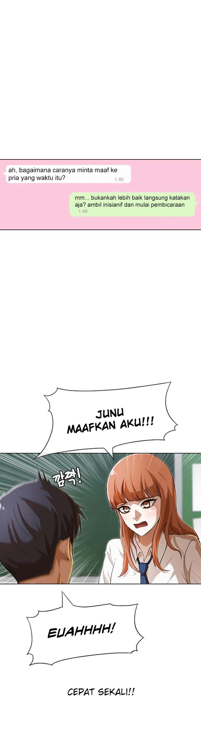 The Girl from Random Chatting! Chapter 92 Gambar 49