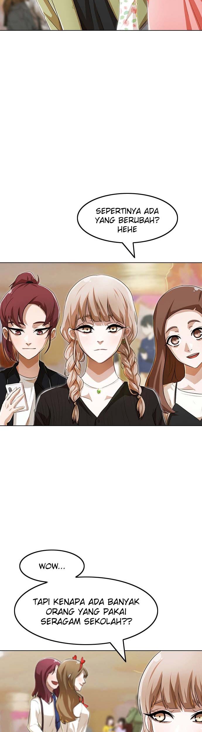 The Girl from Random Chatting! Chapter 92 Gambar 56