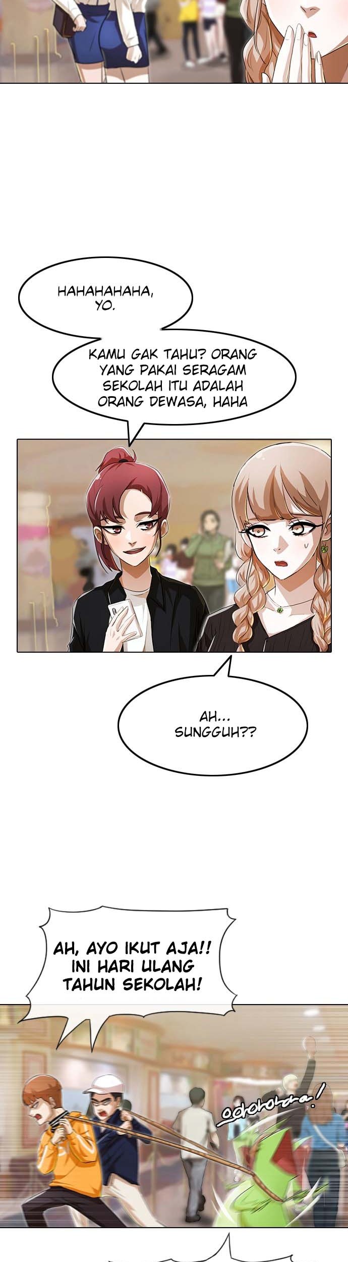 The Girl from Random Chatting! Chapter 92 Gambar 57