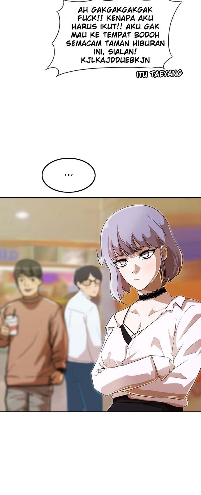 The Girl from Random Chatting! Chapter 92 Gambar 58