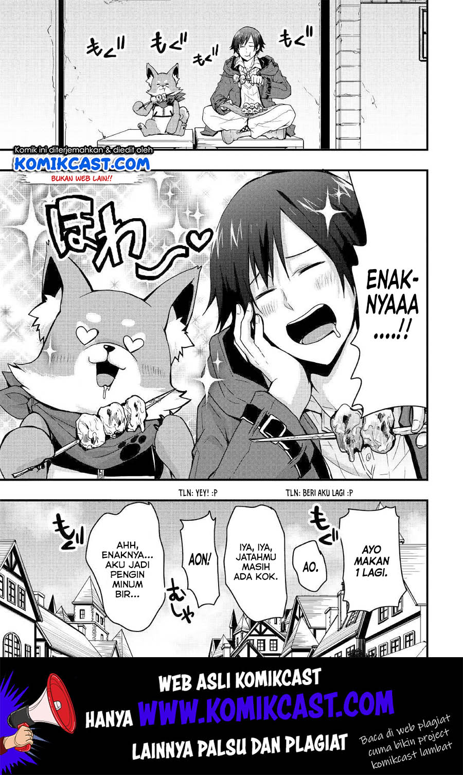 I will Live Freely in Another World with Equipment Manufacturing Cheat Chapter 06 Gambar 10