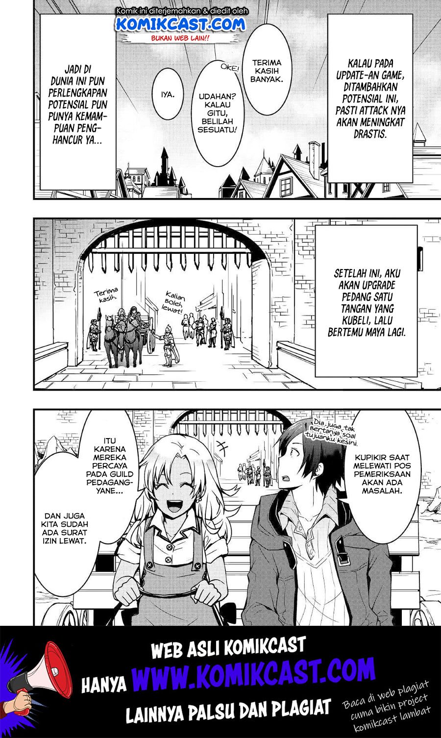 I will Live Freely in Another World with Equipment Manufacturing Cheat Chapter 06 Gambar 15