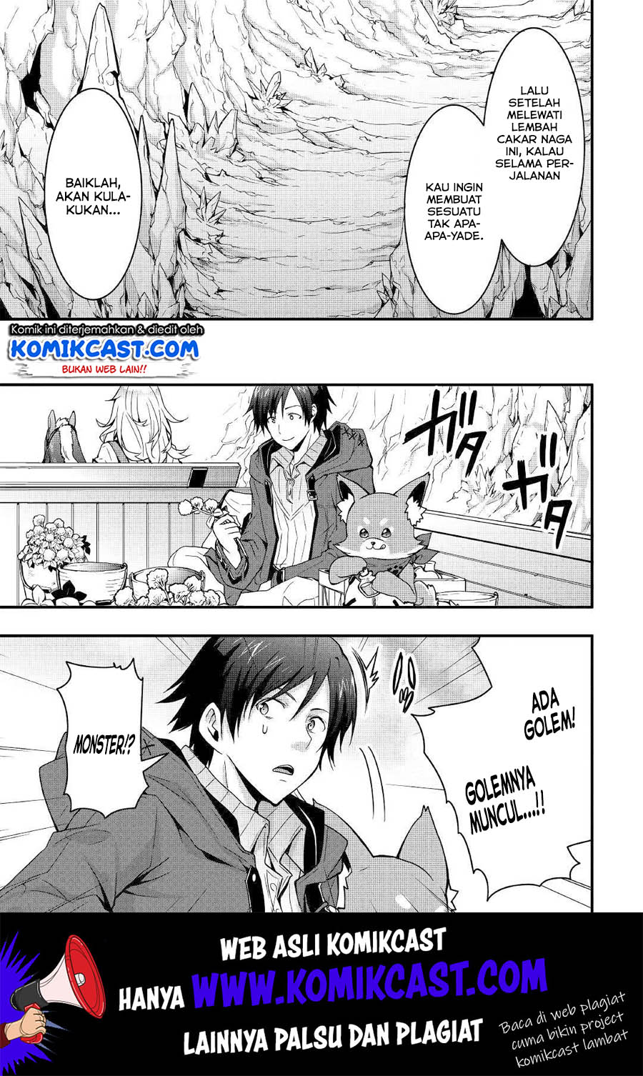 I will Live Freely in Another World with Equipment Manufacturing Cheat Chapter 06 Gambar 16
