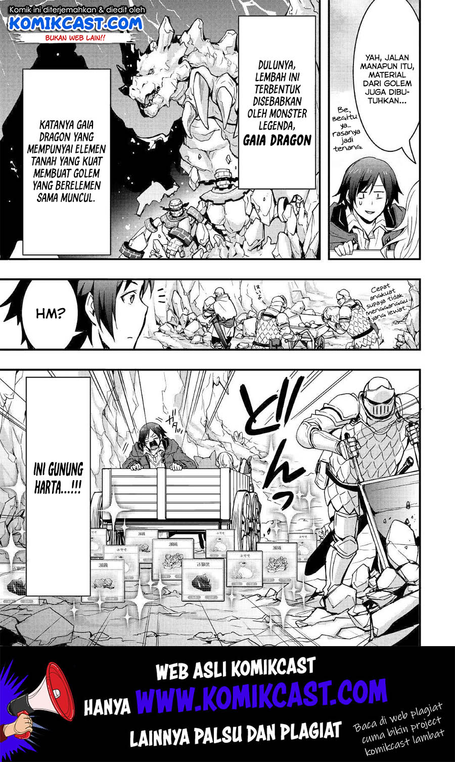 I will Live Freely in Another World with Equipment Manufacturing Cheat Chapter 06 Gambar 18