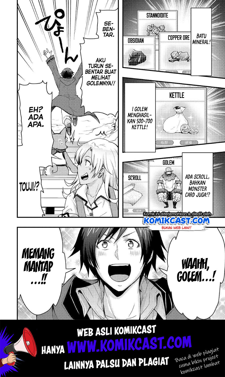 I will Live Freely in Another World with Equipment Manufacturing Cheat Chapter 06 Gambar 19