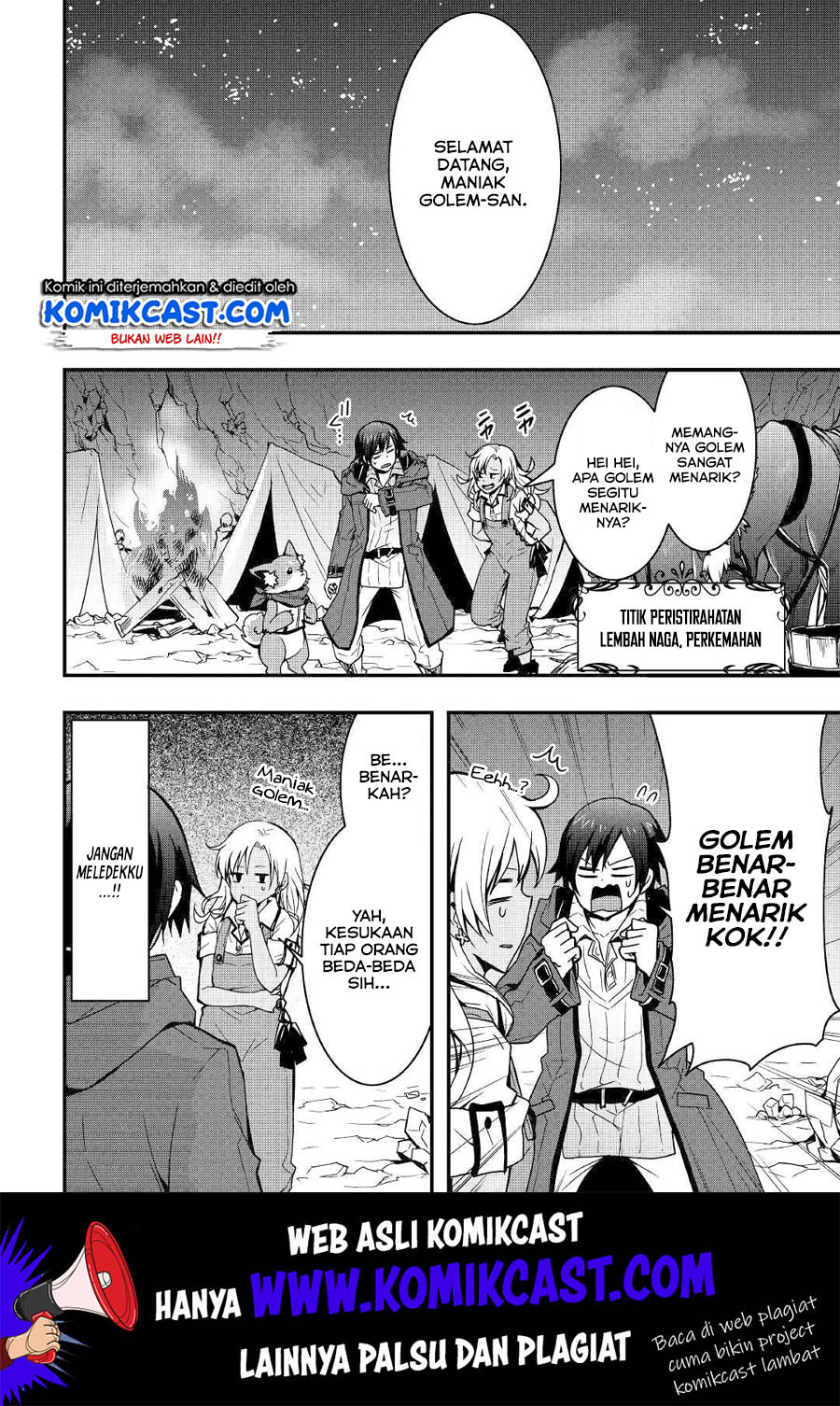 I will Live Freely in Another World with Equipment Manufacturing Cheat Chapter 06 Gambar 21