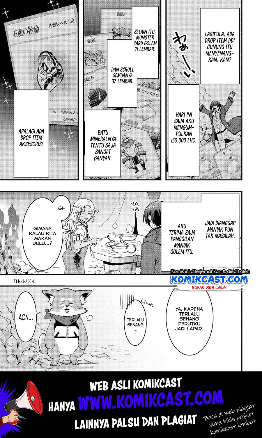 I will Live Freely in Another World with Equipment Manufacturing Cheat Chapter 06 Gambar 22