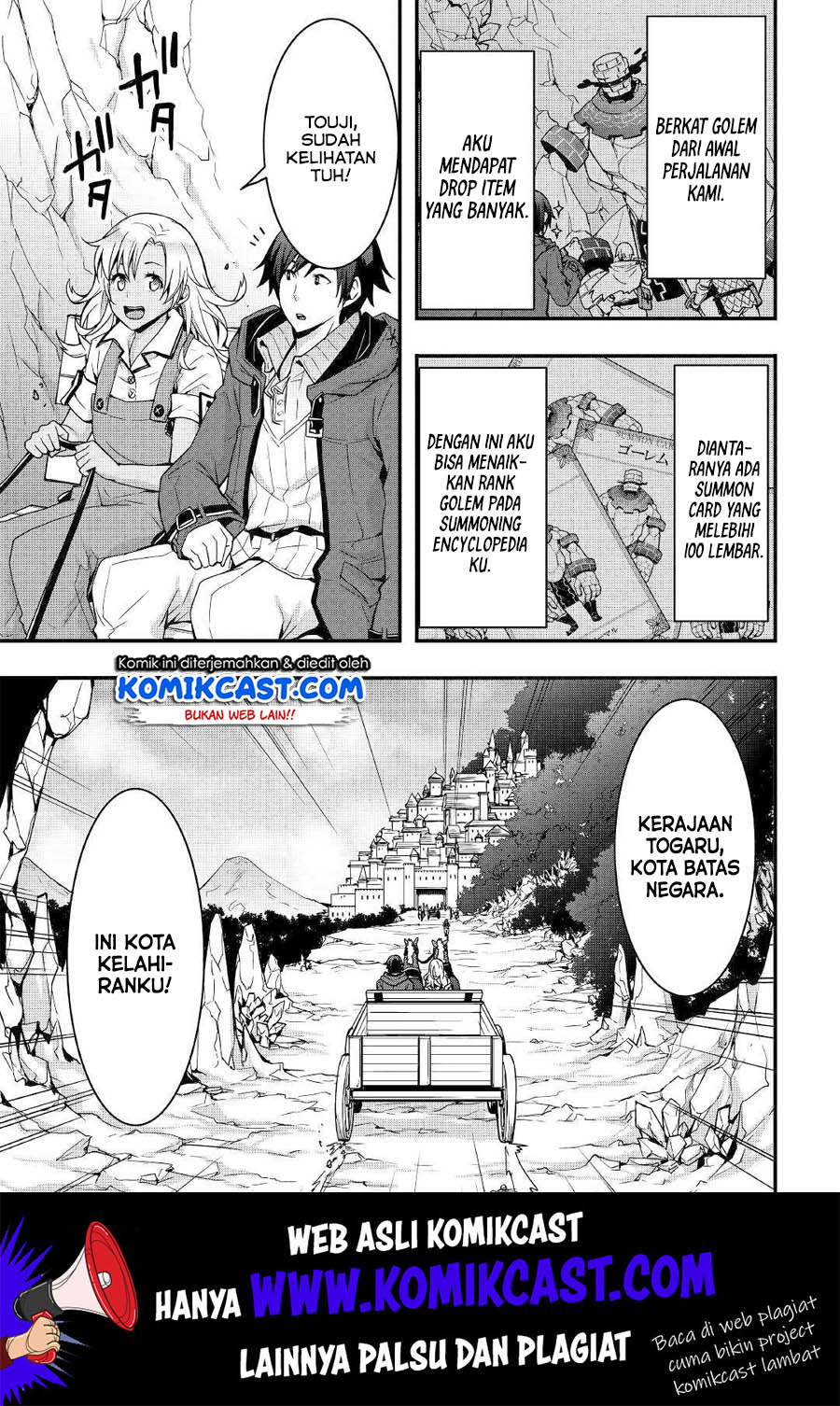 I will Live Freely in Another World with Equipment Manufacturing Cheat Chapter 06 Gambar 24