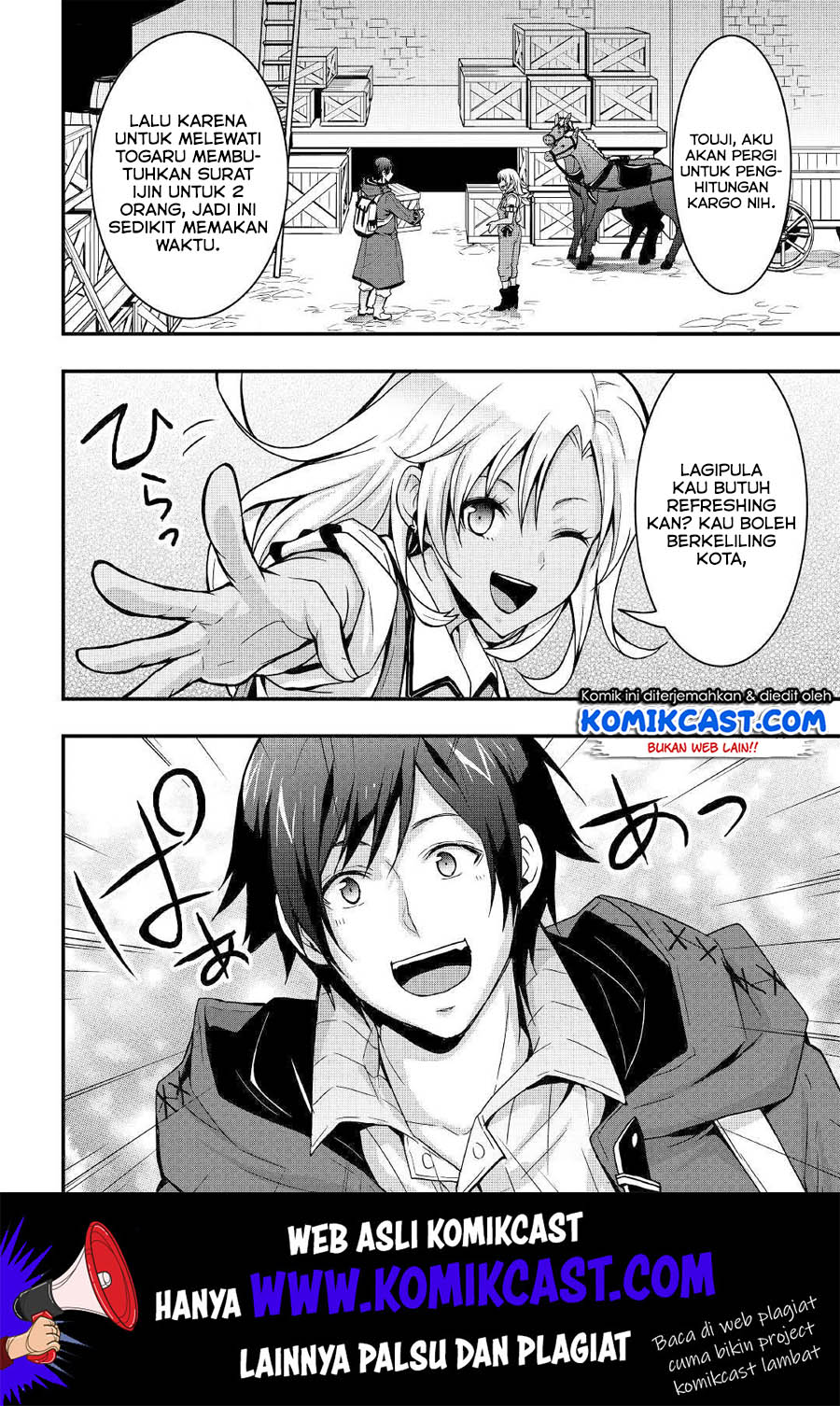 I will Live Freely in Another World with Equipment Manufacturing Cheat Chapter 06 Gambar 3