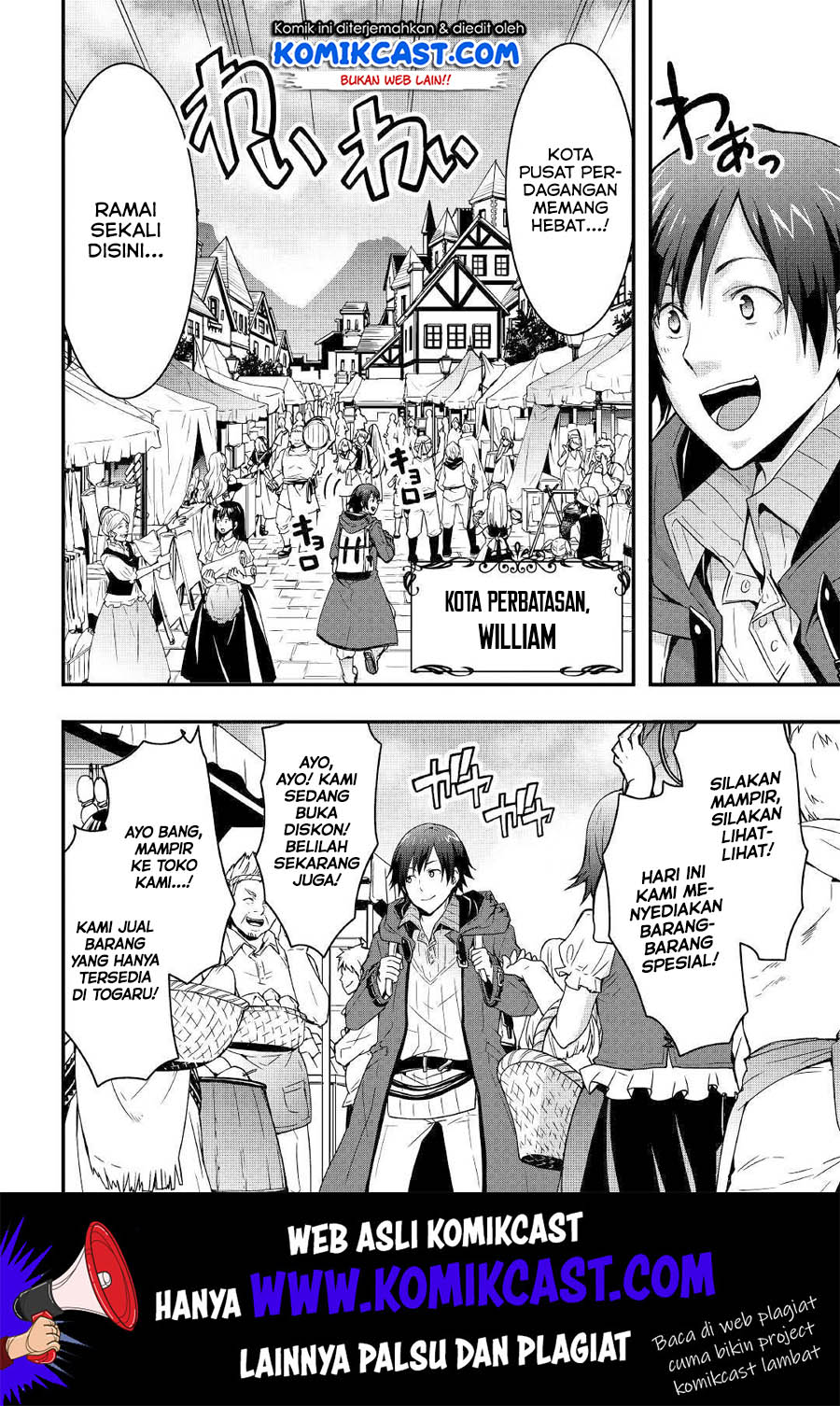 I will Live Freely in Another World with Equipment Manufacturing Cheat Chapter 06 Gambar 5