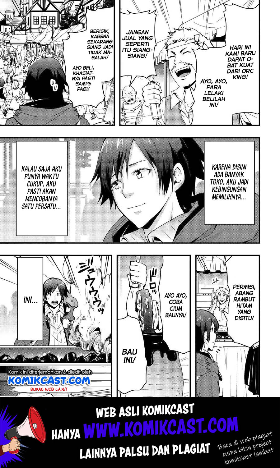 I will Live Freely in Another World with Equipment Manufacturing Cheat Chapter 06 Gambar 6