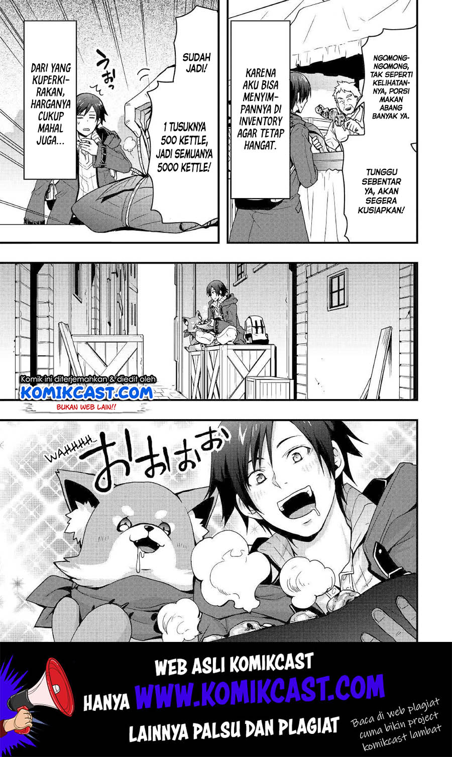 I will Live Freely in Another World with Equipment Manufacturing Cheat Chapter 06 Gambar 8