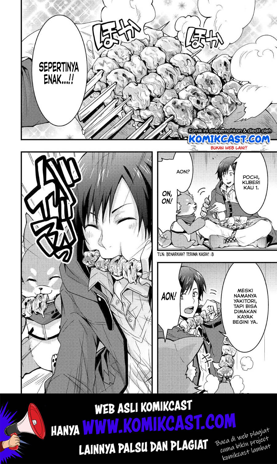 I will Live Freely in Another World with Equipment Manufacturing Cheat Chapter 06 Gambar 9