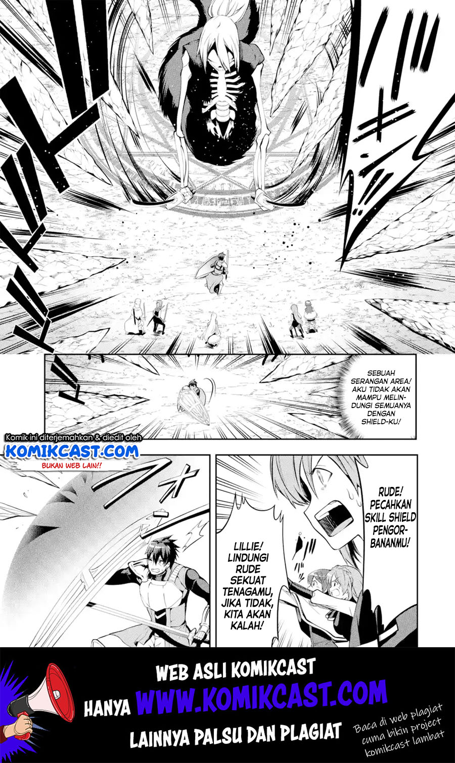 The Labyrinth Raids of the Ultimate Tank ~The Tank Possessing a Rare 9,999 Endurance Skill was Expelled from the Hero Party~ Chapter 10.2 Gambar 12